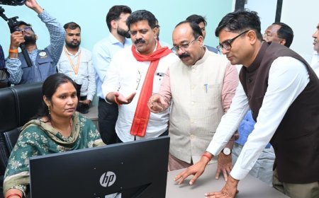 अब मात्र 20 मिनट में होगी रजिस्ट्री: नवा रायपुर में देश का पहला स्मार्ट पंजीयन कार्यालय शुरू