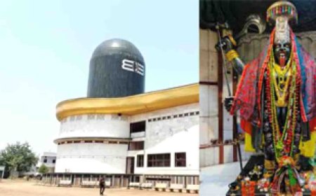 छत्तीसगढ़ में शिवलिंग के आकार में बना है मां पाताल भैरवी का मंदिर