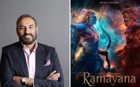 रामायण दुनिया की सबसे बड़ी कहानी, इसे सही पैमाने पर दिखाना मेरा सपना : नमित मल्होत्रा