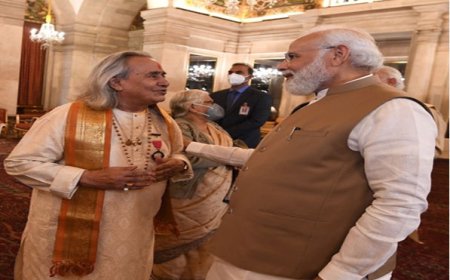 शास्त्रीय गायक पंडित छन्नूलाल मिश्र का 91 साल की उम्र में निधन, पीएम मोदी ने जताया दुख