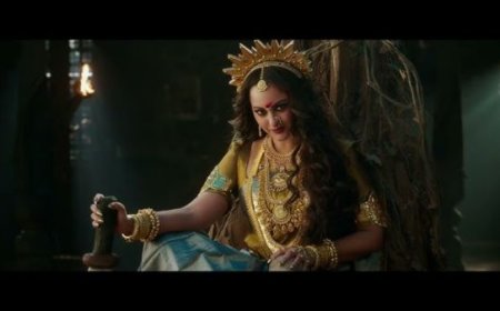 बड़े पर्दे पर पहली बार खलनायिका के रूप में नज़र आनेवाली-सोनाक्षी सिन्हा