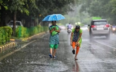 बारिश की संभावना, कई जिलों में बिजली गिरने का भी अलर्ट
