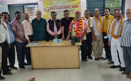 बिना एरियर महंगाई राहत के आदेश होने पर आदेश की होली जलाएंगे पेंशनर्स