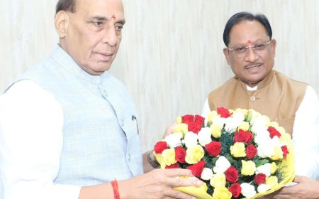 नौसेना के नए पोतों का नामकरण होगा छत्तीसगढ़ की नदियों के नाम पर, प्रदेश में सेना भर्ती रैली का प्रस्ताव