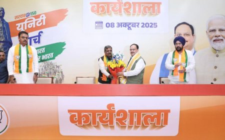 दिल्ली में भाजपा की राष्ट्रीय कार्यशाला में शामिल हुए भाजपा प्रदेश मंत्री जितेन्द्र वर्मा