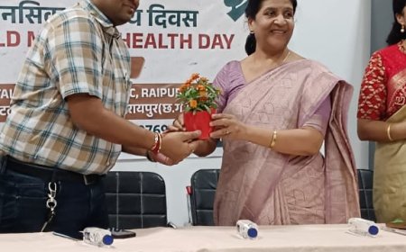 – “मानसिक स्वास्थ्य की देखभाल आत्म-प्रेम और आत्म-सम्मान की दिशा में पहला कदम