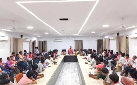 आगामी तीन सालो में बुथ स्तर तक पहुंचगेंगे जोहार छत्तीसगढ़ पार्टी - अमित बघेल