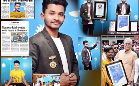 वर्ल्ड रिकॉर्ड होल्डर टिकेश पटेल ने बताया कैसे आसन में लंबे समय कैसे स्थित रह सकते है