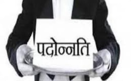 राजस्व विभाग में पदस्थ सहा. ग्रेड-2 को सहायक अधीक्षक के पद पर मिली पदोन्नति