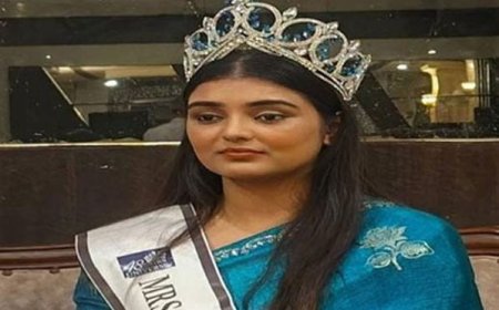 शिविका बनी मिसेज यूनिवर्स ब्यूटी प्रिंसेस