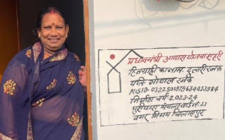 पक्के घर की पहली दिवाली मनाएगी दुलारी बाई