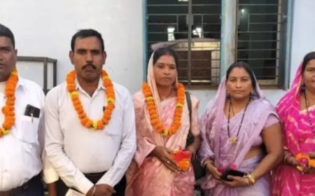 परिक्षेत्रिय अध्यक्ष पद चुनाव में श्रीमति गायत्री साहू को मिला बहुमत , दोहरी जवाबदारी का मिला हैं बडा पद 