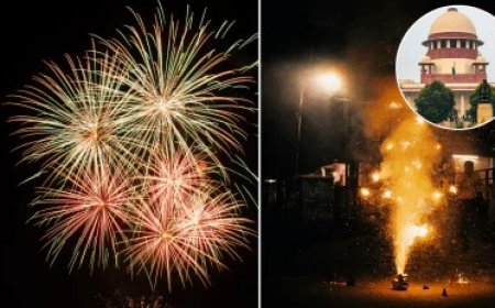 सुप्रीम कोर्ट का बड़ा फैसला, दिल्ली-एनसीआर में ग्रीन पटाखे जलाने की मिली इजाजत