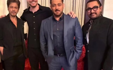 जॉय फोरम 2025: सलमान खान करेंगे बॉलीवुड, स्टारडम और  सिनेमा की बातें