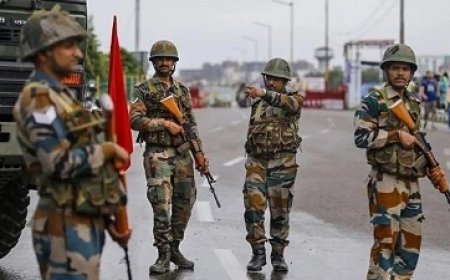 आर्मी कैंप पर ग्रेनेड से हमला, तीन जवान गंभीर रूप से घायल