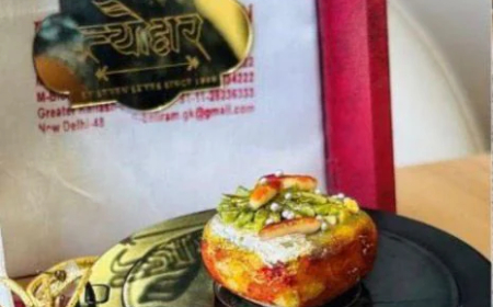 मिठाई की कीमत 1.11 लाख रुपए किलो, आखिर क्या डाला है इसमें?