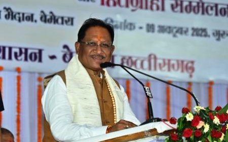 विष्णुदेव साय अपने गांव में मनाएंगे दिवाली