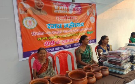 आत्मनिर्भरता से रोशन हुई मोहला की महिलाओं की दीपावली