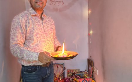 "ललित बिजौरा ने दीपावली के पावन पर्व पर प्रदेश वासियों को दी बधाई" " पर्यावरण संरक्षण का दिया संदेश"