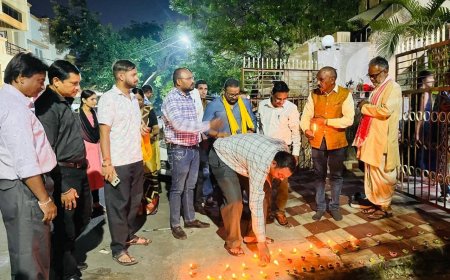 वक्ता मंच द्वारा वृद्धाश्रम में दीपावली मिलन:_"दीप केवल घरों को नहीं, दिलों को भी रोशन करते है"_