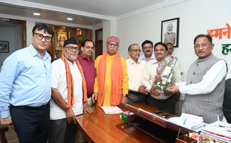 मुख्यमंत्री विष्णु देव साय 30 नवम्बर को राज्य कर्मचारी संघ छ. ग. के प्रांतीय अधिवेशन में आने आमंत्रण स्वीकार किया