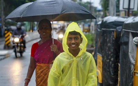 देश के कई राज्यों में आ रहा चक्रवाती तूफान