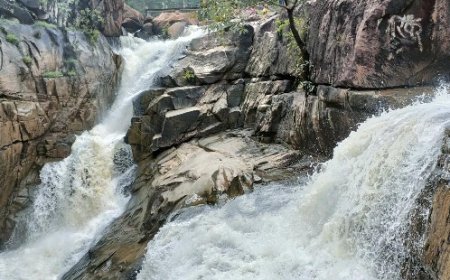 रानीदाह जलप्रपात : छत्तीसगढ़ के घने जंगल में छिपा प्रकृति का चमत्कार