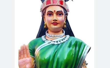 छत्तीसगढ़ महतारी की प्रतिमा तोड़े जाने से मचा बवाल