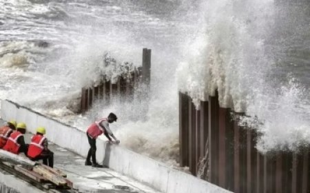 तेजी से बढ़ रहा चक्रवाती तूफान मोंथा, इन राज्यों में अलर्ट
