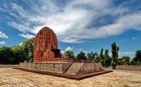 सिरपुर : संस्कृति, इतिहास और अध्यात्म का संगम जहां इतिहास बोलता है, संस्कृति मुस्कुराती है और अध्यात्म सांस लेता है