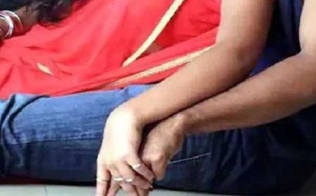 पति-पत्नी औऱ प्रेमिका का हाई वोल्टेज ड्रामा देख लोगों के होश उड़ गए