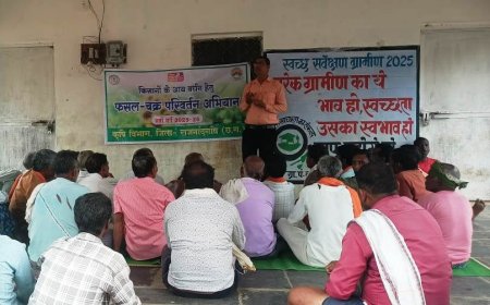 कम जल मांग वाली रबी फसले बनेंगी किसानों की ताकत