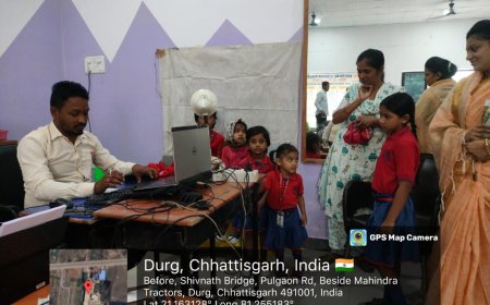 40 केंद्रों में शिविर लगाकर किया आधार अपडेशन का कार्य