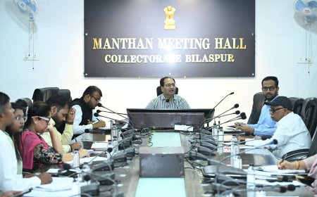 कलेक्टर ने टीएल बैठक में की योजनाओं की समीक्षा