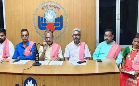 जोहार पार्टी का ऐलान, 31 अक्टूबर को बंद रहेगा रायपुर, छत्तीसगढ़ महतारी की प्रतिमा खंडित करने का करेंगे विरोध