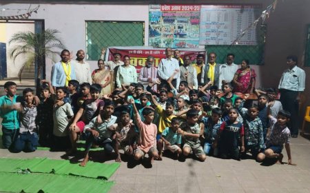 एक दीवाली खुशियों वाली.... वक्ता मंच आवासीय बालक छात्रावास पहुंचा, दीपावली की खुशियों पर सबका अधिकार है