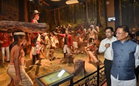 विशेष लेख : आदिवासी वीर नायकों को समर्पित है देश का पहला डिजिटल संग्रहालय