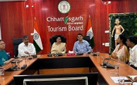 राजधानी रायपुर में अत्याधुनिक सुविधाओं के साथ तैयार होगी फिल्म सिटी