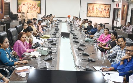 विशेष गहन पुनरीक्षण कार्यक्रम के तहत प्रशिक्षण आयोजित