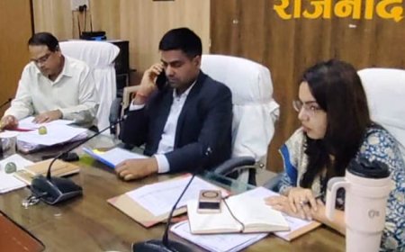 कलेक्टर ने हाई रिस्क वाली गर्भवती माता से फोन से बात कर स्वास्थ्य की ली जानकारी