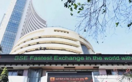 घरेलू शेयर बाजार लुढ़का, सेंसेक्स 215 अंक फिसला, निफ्टी 26000 के लेवल से नीचे