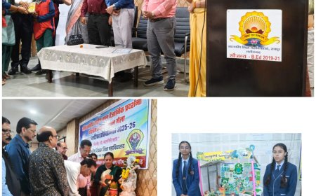 ज़ोन स्तरीय बाल वैज्ञानिक प्रदर्शनी, संगोष्ठी एवं विज्ञान नाटक प्रतियोगिता