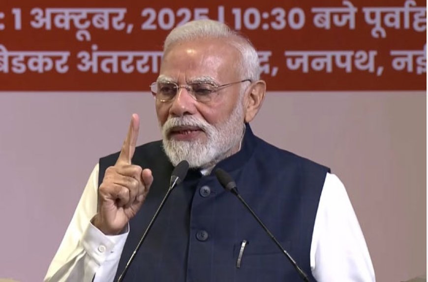 संघ की शाखाएं व्यक्ति निर्माण की यज्ञ वेदी हैं : पीएम मोदी