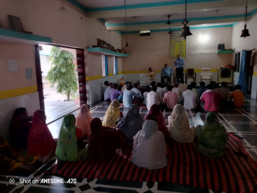 विजया दशमी के अवसर पर अवैध करणी कृपा उद्योग  भ्र्ष्ट भजपा,कांग्रेस मुख्य सचिव से लेकर प्रशासन दलाल निर्णय चौधरी अवैध कार्यों के साझेदार अनिल टुटेजा, सौरभ तोला रूपी रावण का दहन किया जायेगा किसान मोर्चा द्वारा-किसान मोर्चा