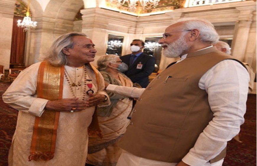 शास्त्रीय गायक पंडित छन्नूलाल मिश्र का 91 साल की उम्र में निधन, पीएम मोदी ने जताया दुख