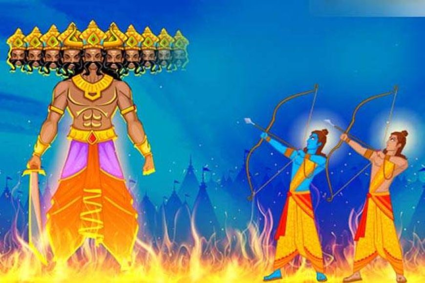 पटना में पहले गला और फिर जला रावण… दिल्ली में भी भारी बारिश के बीच देखिए कहां कैसे मना दशहरा