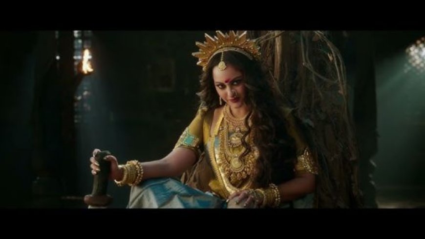 बड़े पर्दे पर पहली बार खलनायिका के रूप में नज़र आनेवाली-सोनाक्षी सिन्हा