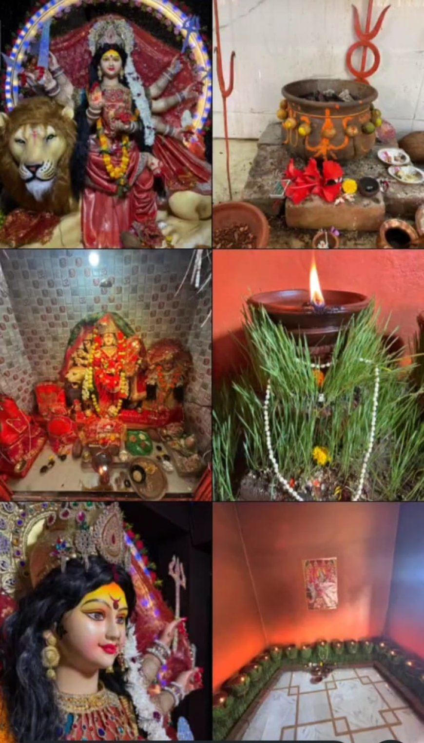 सोनकर पारा माता सत्ती चौरा से ज्योत जंवारा विसर्जन यात्रा - अनूठी प्राचीन परंपरा