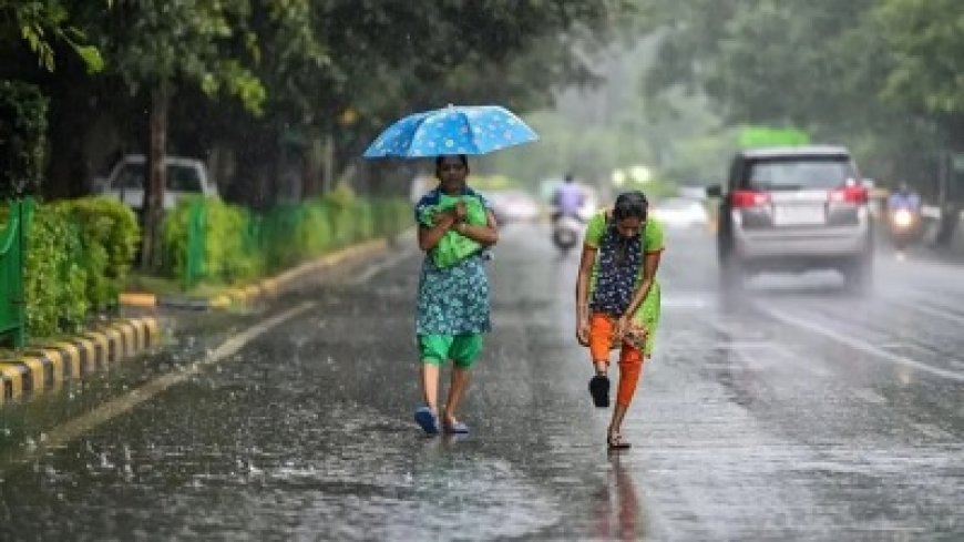 बारिश की संभावना, कई जिलों में बिजली गिरने का भी अलर्ट