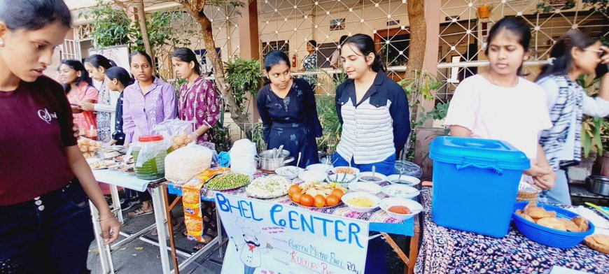 गुरुकुल महिला महाविद्यालय में ट्रेड फेयर का आयोजन